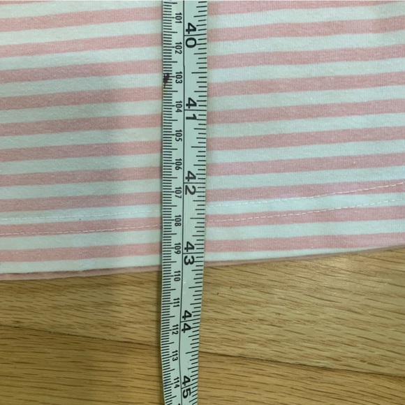 Pajamagrams Women’s Striped Convertible Sleeve Nightgown Size X Small - Picture 10 of 10